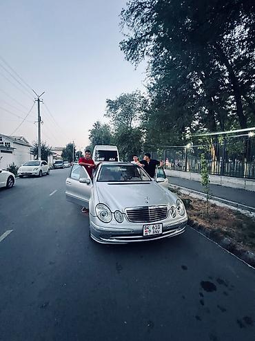 infinity fx35: Mercedes-Benz E-Class: 2002 г., 2.6 л, Автомат, Бензин — 4