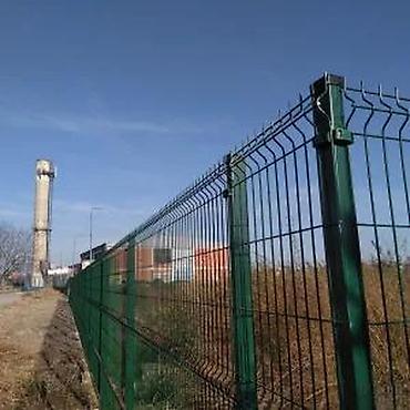 Proizvodi od rolovanog metala, metalni kanali: 🔲 PANELNA OGRADA 3D 203x250 4mm CINK + PVC 📍 Fence System doo – — 17