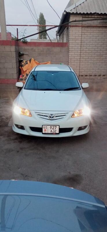 Mazda: Mazda Atenza: 2003 г., 2.3 л, Типтроник, Бензин, Универсал — 1