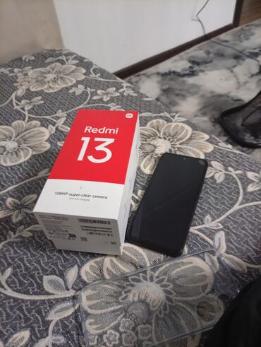 реалми c3: Redmi, Redmi 13, Колдонулган, түсү - Кара