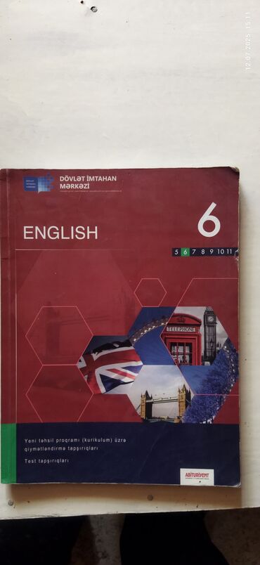 Digər kitablar və jurnallar: DƏRSLİK KİTABLAR 1 ƏDƏDİ - 2 AZN 23 ədəd muxtəlif — 16