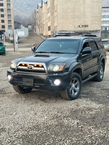 авто в рассрочку без банка без первоначального взноса в бишкеке: Toyota 4Runner: 2007 г., 4 л, Автоматтык, Бензин, Жол тандабас