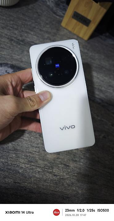 realme 13 pro: Vivo X200 Pro, Б/у, 512 ГБ, цвет - Белый — 6