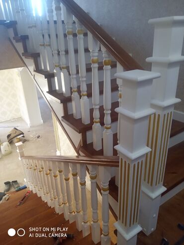 лестницы: Установка, изготовление лестниц на заказ дерево по заказу. возможен