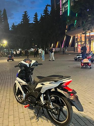 tufan s150: Tufan - S50, 50 sm3, 2024 il, 1900 km — 2