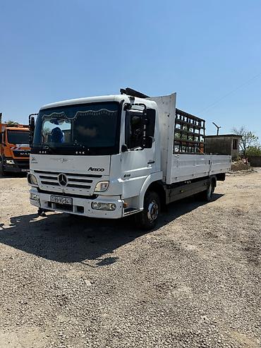 atego yuk masini: Mercedes-Benz : 4.3 l | 2007 il — 8