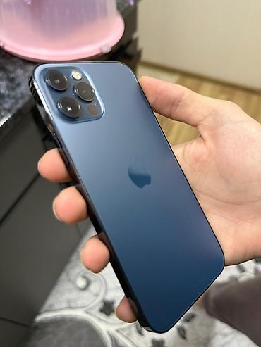 Apple iPhone: IPhone 12 Pro, 128 GB, Sierra Blue, Barmaq izi, Face ID — 11
