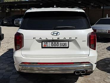 камера спринтер: Hyundai Palisade: 2023 г., 3.8 л, Автомат, Бензин, Кроссовер — 4