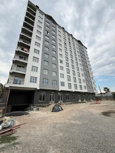 квартира 2 к: 1 комната, 50 м², Элитка, 11 этаж, ПСО (под самоотделку)