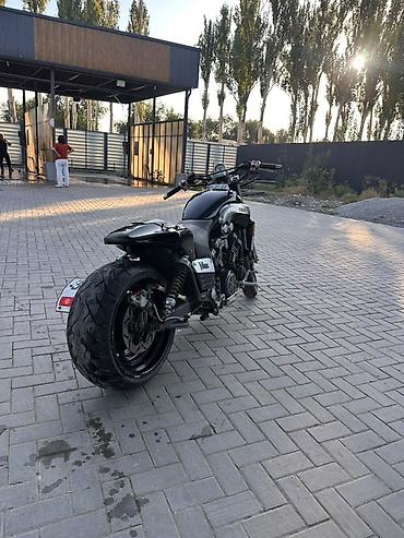 Мотоциклы: Yamaha VMAX много тюнинга
Обмен есть — 3