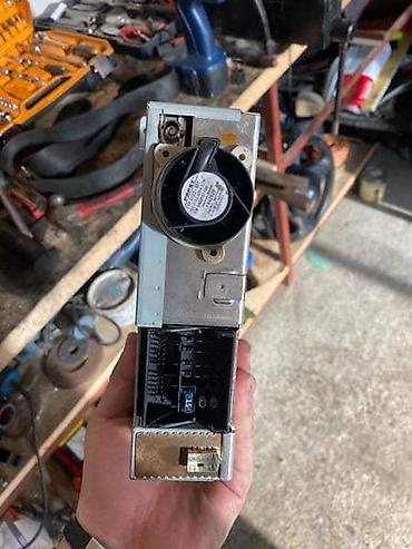 klima ventilator: MALA NAVIGACIJA E60/61 ZA BMW SERIJA 5 | Garancija na ispravnost — 5