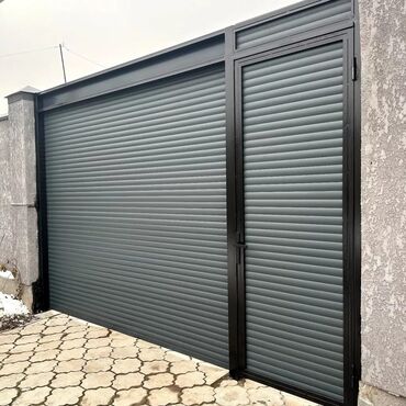 Рольставни ворота: ВОРОТА | ДАРБАЗА Все виды автоматических ворот! Секционные ворота — 15