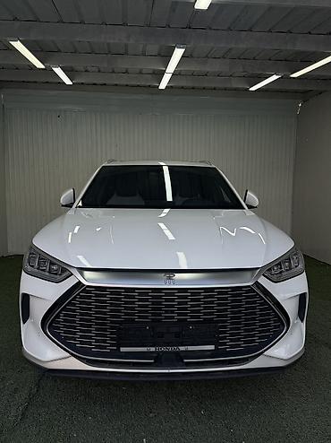 byd ош: BYD Song Plus: 2022 г., 1.5 л, Автомат, Гибрид, Кроссовер — 1