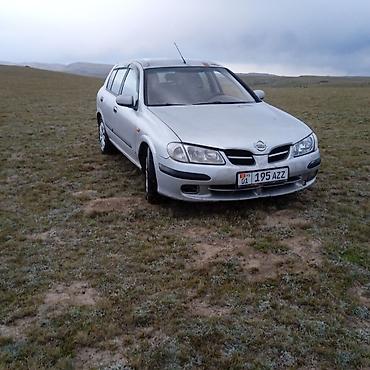 капот нива: Nissan Almera: 2002 г., Бензин, Хэтчбэк — 1