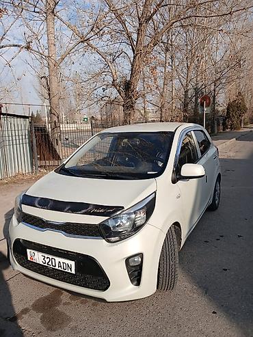 moning: Kia Morning: 2017 г., 1 л, Автомат, Бензин, Хэтчбэк — 2
