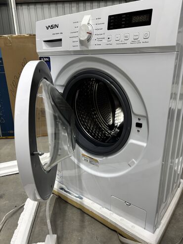 Стиральные машины: Стиральная машина Новый, Автомат, До 7 кг, Полноразмерная — 12