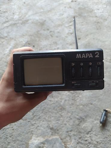 tvin tv elaqe: MARA-2 portativ TV qəbuledicisi - Kompakt monoxrom ekranlı portativ — 1