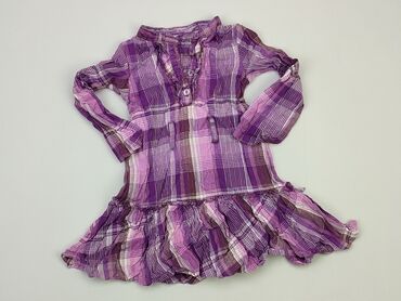sukienka fiolet: Sukienka, 1.5-2 lat, 86-92 cm, stan - Dobry