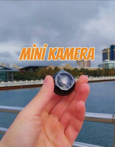 gps navigator: Mini Kamera - Wifi-a woşulur, canlı izləmə mümkündür. ◽Mini