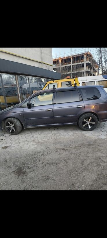 хонда стрим мотор: Honda Odyssey: 2002 г., 3 л, Автомат, Газ, Минивэн