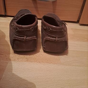nike command 46: Kozne braon espadrile Massimo Dutti. Velicina 43/44, naznacena 44 — 4