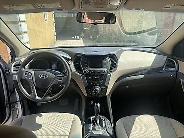 гранд витара: Hyundai Santa Fe: 2018 г., 2.4 л, Автомат, Бензин, Кроссовер — 1
