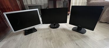 собранный пк: Монитор, AOC, Колдонулган, LED, 21" - 22"