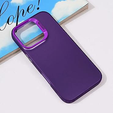 lx44 jbl: Maska Clear za iPhone 16 Pro 6.3 ljubicasta. Uz brzu dostavu i sigurnu — 2