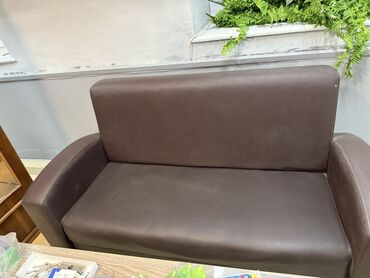 диваны для кафе и ресторанов: Divan, Açılmayan, Bazasız, Süni dəri