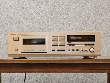 Stari uređaji: Luxman K-351 kasetofon – auto-reverse kaset-dek sa HX Pro - Auto — 1
