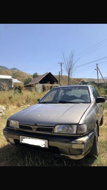 самые дешёвые авто: Продаю Ниссан санни 1991 1.6 механика Проблема в двигателе цена 60000