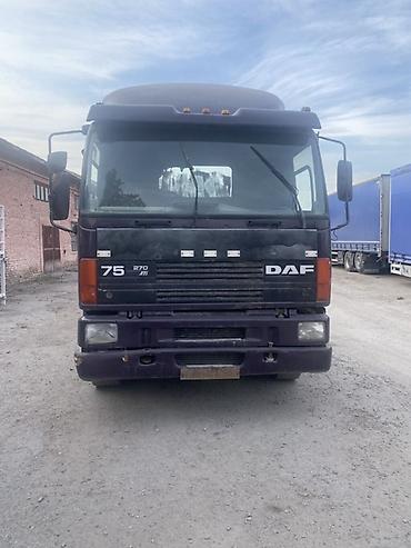 Тягач, DAF, Без прицепа