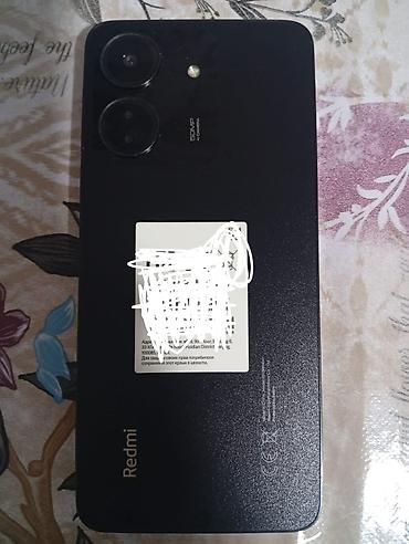 redmi 12 barter: Redmi 13C, 128 GB, rəng - Qara, Barmaq izi — 3