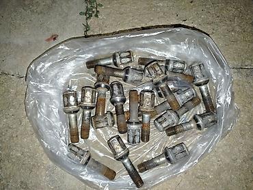 kənd məhsulları: M14x1.5 təkər boltu dəsti. Cəmi 20 ədəddir. Mersedec Benz - Növ — 1