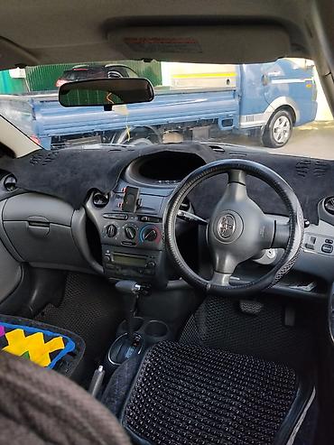 вито 2013: Toyota Vitz: 2002 г., 1.3 л, Автомат, Бензин, Хэтчбэк — 4