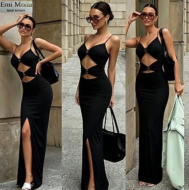 Haljine: ✅Maxi haljina sa izrezima – S M L velicine
✅2200 din — 5
