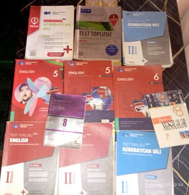 Testlər: İngilis dili Testlər 11-ci sinif, DİM, 1-ci hissə, 2023 il — 8