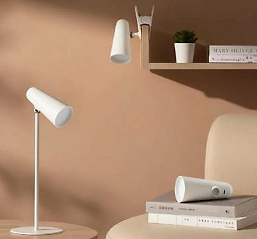 ночная лампа: Настольная лампа Xiaomi Mijia Rechargeable LED Table Lamp (MJTD05YL) — 1