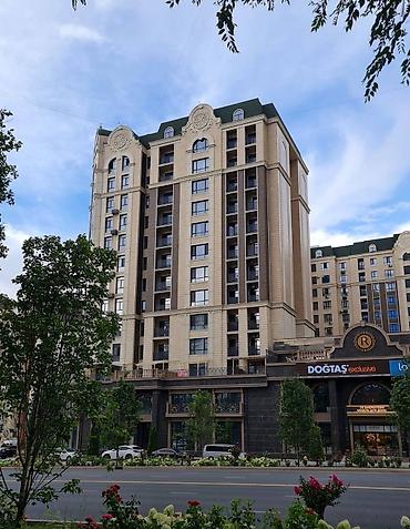 red centr: 3 комнаты, 78 м², ул. Чынгыз Айтматова Элитка, 6 этаж, Евроремонт — 1