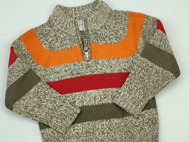 świąteczne sweterki dla dziewczynek: Sweterek, Rebel, 5-6 lat, 110-116 cm, stan - Dobry