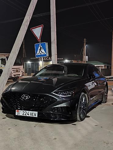 byd khan: Hyundai Sonata: 2019 г., 1.6 л, Автомат, Бензин, Седан — 2