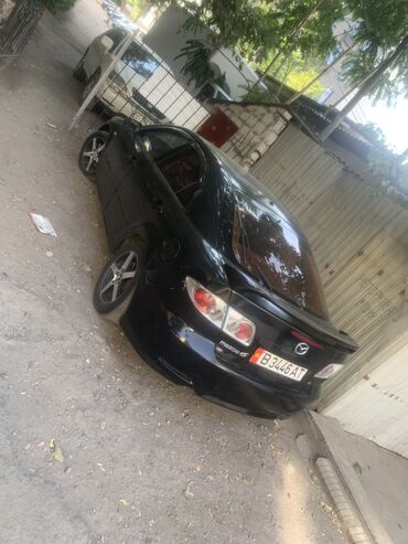 мазда трибуте: Mazda 6: 2002 г., 2 л, Механика, Бензин, Седан