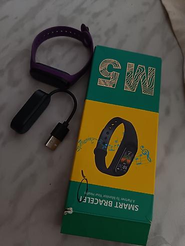 honor smart: M5 Smart Bracelet fitnes qolbağı. Alınıb amma işlənməyib. Baha — 3