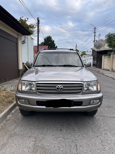 дверь багажника хонда стрим: Toyota Land Cruiser: 2003 г.