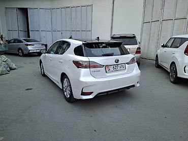 w210 люк: Lexus CT: 2016 г., Гибрид, Хэтчбэк — 4