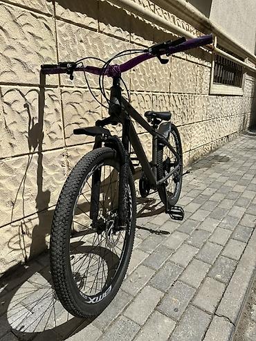 shimano velosiped: Şəhər və yüngül off-road üçün universal dağ velosipedi. - Gövdə — 2