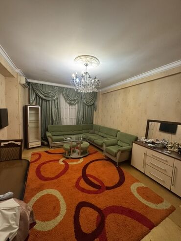 Uzunmüddətli kirayə mənzillər: Həzi Aslanov metrosuna 1 dəqiqəlik məsafədəki mənzilə EV YOLDAŞI — 1