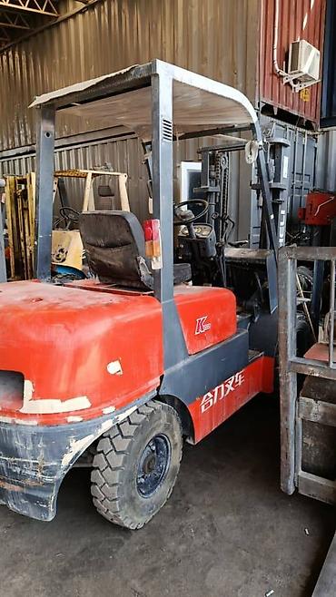 Погрузчики: Погрузчик, Вилочный — 8