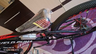 Uşaq velosipedləri: İşlənmiş İki təkərli Uşaq velosipedi Velocruz, 24", sürətlərin sayı: 21, Pulsuz çatdırılma — 16