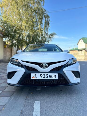 тойота камри 70: Toyota Camry: 2019 г., 2.5 л, Типтроник, Бензин, Седан